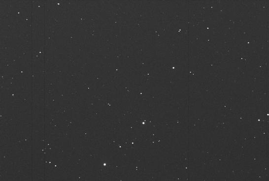 Sky image of variable star X-DEL (X DELPHINI) on the night of JD2452910.
