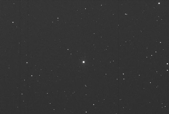 Sky image of variable star Y-TAU (Y TAURI) on the night of JD2452910.