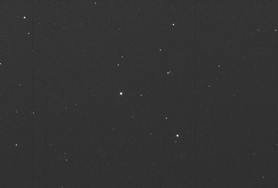 Sky image of variable star YZ-AND (YZ ANDROMEDAE) on the night of JD2452910.