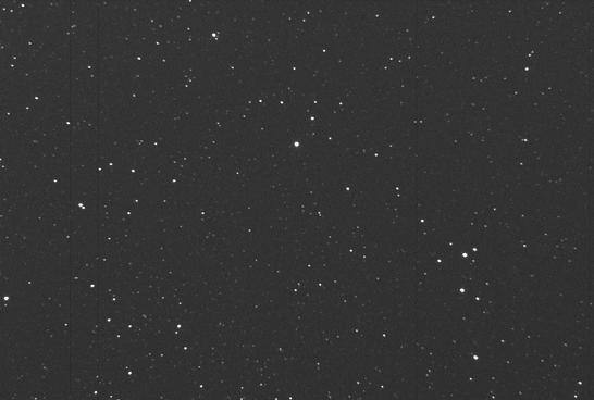 Sky image of variable star YZ-VUL (YZ VULPECULAE) on the night of JD2452910.