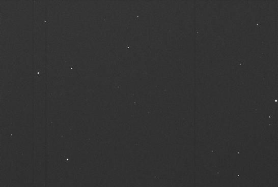 Sky image of variable star ER-UMA (ER URSAE MAJORIS) on the night of JD2452994.