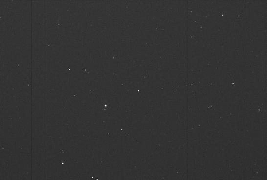 Sky image of variable star R-CMI (R CANIS MINORIS) on the night of JD2452994.