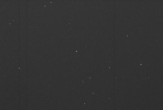 Sky image of variable star RY-ORI (RY ORIONIS) on the night of JD2452994.