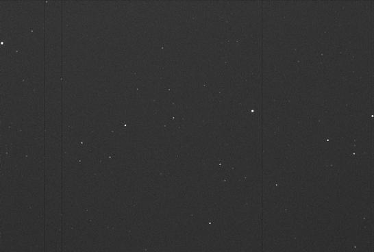 Sky image of variable star SV-CMI (SV CANIS MINORIS) on the night of JD2452994.