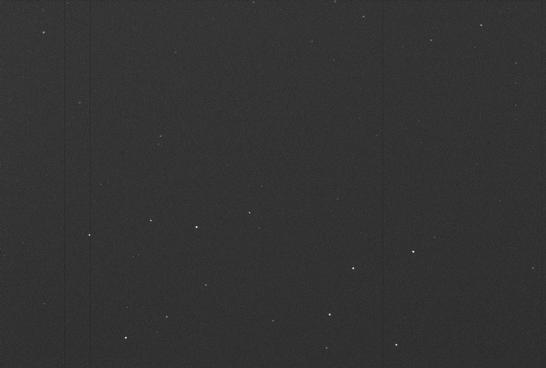 Sky image of variable star SW-UMA (SW URSAE MAJORIS) on the night of JD2452994.