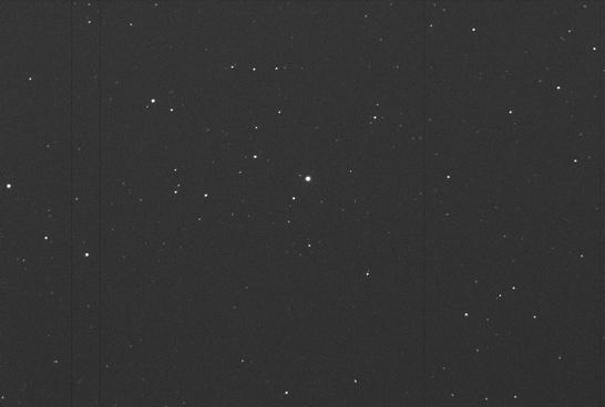 Sky image of variable star U-AUR (U AURIGAE) on the night of JD2452994.
