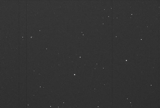 Sky image of variable star U-CMI (U CANIS MINORIS) on the night of JD2452994.