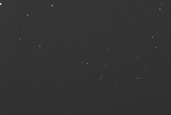 Sky image of variable star U-LYN (U LYNCIS) on the night of JD2452994.