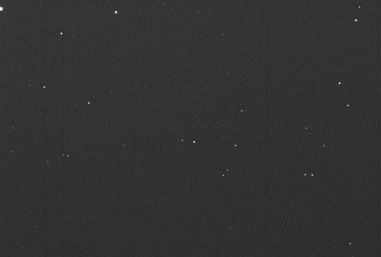 Sky image of variable star U-LYN (U LYNCIS) on the night of JD2452994.