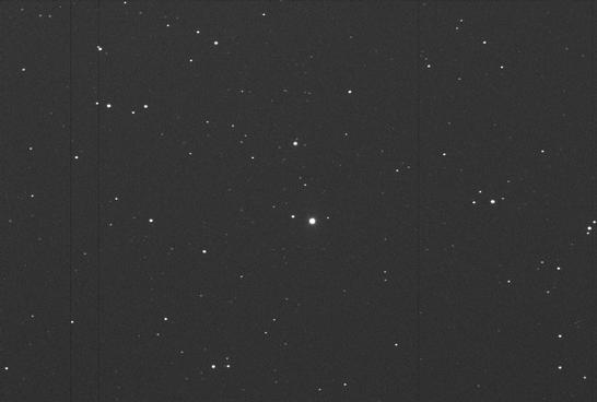 Sky image of variable star U-ORI (U ORIONIS) on the night of JD2452994.