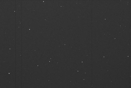Sky image of variable star VX-CMI (VX CANIS MINORIS) on the night of JD2452994.