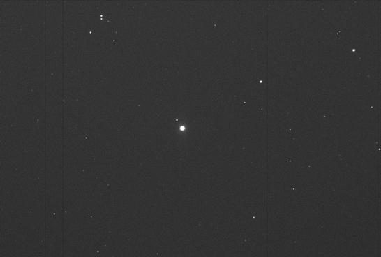 Sky image of variable star W-ORI (W ORIONIS) on the night of JD2452994.