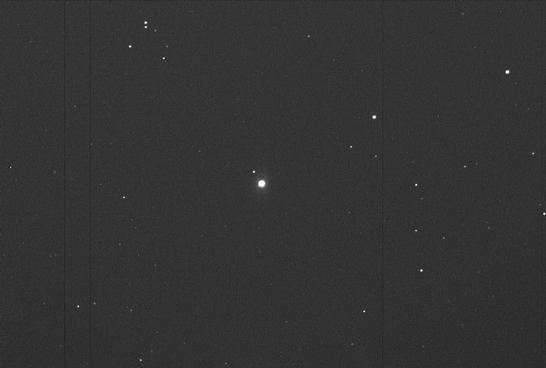 Sky image of variable star W-ORI (W ORIONIS) on the night of JD2452994.