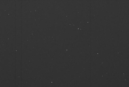 Sky image of variable star X-AUR (X AURIGAE) on the night of JD2452994.
