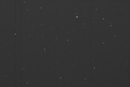 Sky image of variable star YZ-CMI (YZ CANIS MINORIS) on the night of JD2452994.