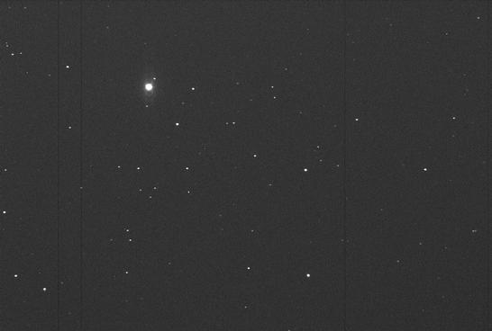 Sky image of variable star FG-ORI (FG ORIONIS) on the night of JD2453022.