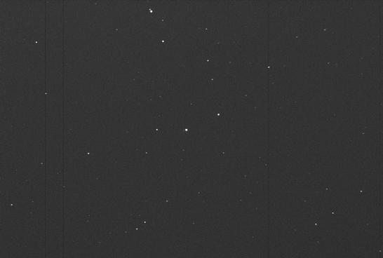 Sky image of variable star GP-ORI (GP ORIONIS) on the night of JD2453022.
