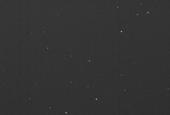 Sky image of variable star V-TAU (V TAURI) on the night of JD2453022.