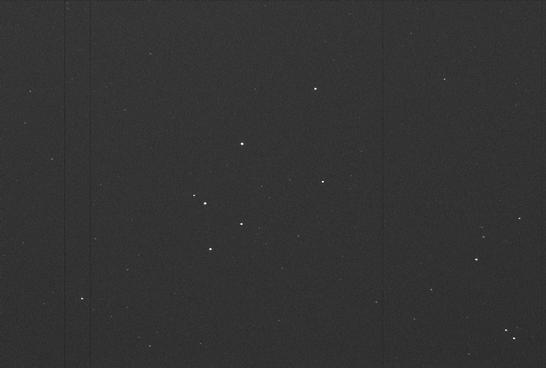 Sky image of variable star VV-GEM (VV GEMINORUM) on the night of JD2453022.