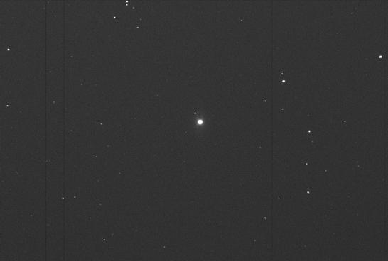 Sky image of variable star W-ORI (W ORIONIS) on the night of JD2453022.
