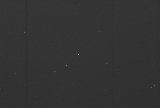 Sky image of variable star X-GEM (X GEMINORUM) on the night of JD2453022.