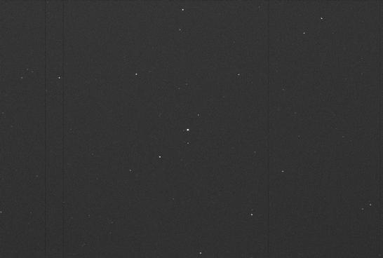 Sky image of variable star X-GEM (X GEMINORUM) on the night of JD2453022.