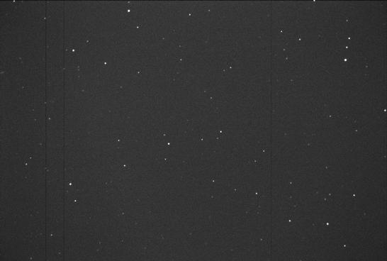 Sky image of variable star AE-CMI (AE CANIS MINORIS) on the night of JD2453042.