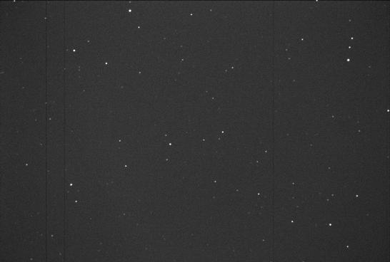 Sky image of variable star AE-CMI (AE CANIS MINORIS) on the night of JD2453042.