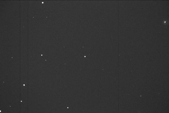 Sky image of variable star BF-ORI (BF ORIONIS) on the night of JD2453042.