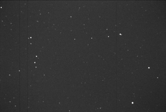 Sky image of variable star CG-CMA (CG CANIS MAJORIS) on the night of JD2453042.