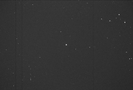 Sky image of variable star FU-ORI (FU ORIONIS) on the night of JD2453042.