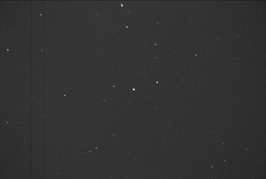 Sky image of variable star GP-ORI (GP ORIONIS) on the night of JD2453042.