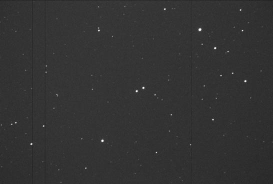 Sky image of variable star R-AUR (R AURIGAE) on the night of JD2453042.
