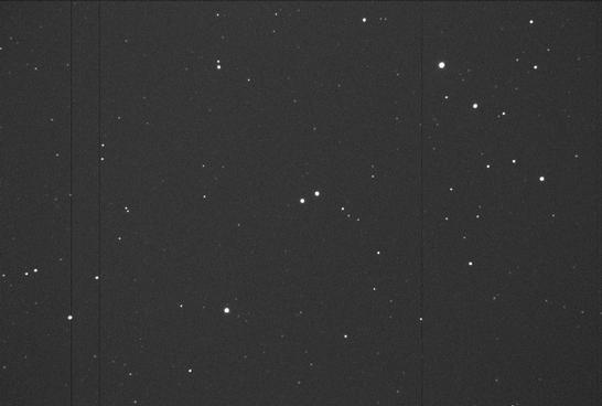 Sky image of variable star R-AUR (R AURIGAE) on the night of JD2453042.