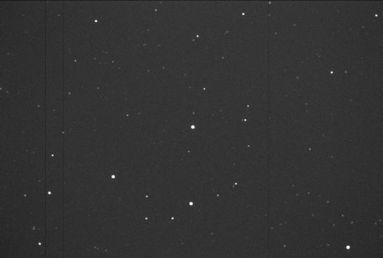 Sky image of variable star R-GEM (R GEMINORUM) on the night of JD2453042.
