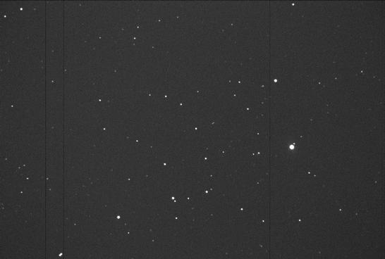 Sky image of variable star RR-AUR (RR AURIGAE) on the night of JD2453042.