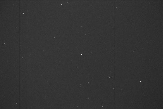 Sky image of variable star RY-ORI (RY ORIONIS) on the night of JD2453042.