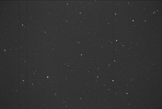 Sky image of variable star S-CMI (S CANIS MINORIS) on the night of JD2453042.