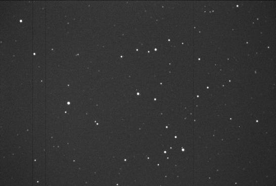 Sky image of variable star SY-CMA (SY CANIS MAJORIS) on the night of JD2453042.