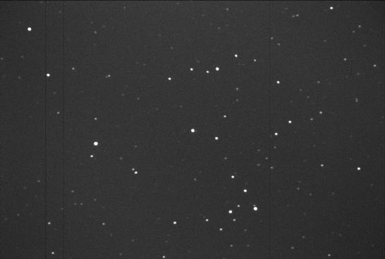Sky image of variable star SY-CMA (SY CANIS MAJORIS) on the night of JD2453042.