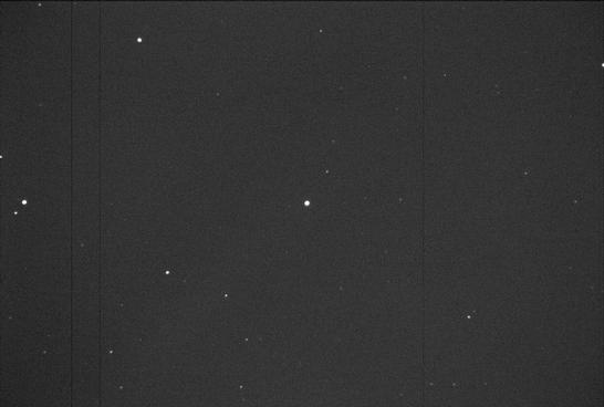 Sky image of variable star T-LYN (T LYNCIS) on the night of JD2453042.