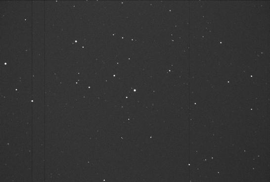 Sky image of variable star U-AUR (U AURIGAE) on the night of JD2453042.