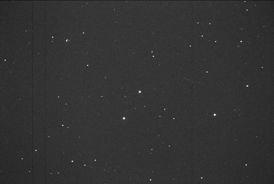 Sky image of variable star U-CMI (U CANIS MINORIS) on the night of JD2453042.