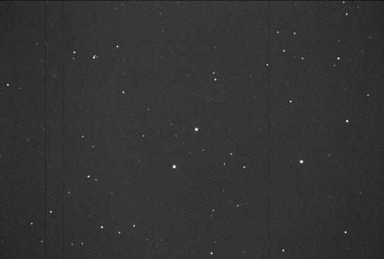 Sky image of variable star U-CMI (U CANIS MINORIS) on the night of JD2453042.