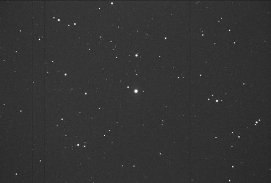 Sky image of variable star U-ORI (U ORIONIS) on the night of JD2453042.