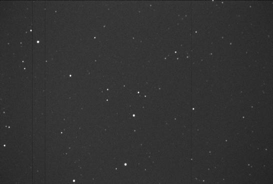 Sky image of variable star UU-CMA (UU CANIS MAJORIS) on the night of JD2453042.
