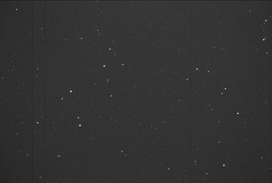 Sky image of variable star UV-GEM (UV GEMINORUM) on the night of JD2453042.
