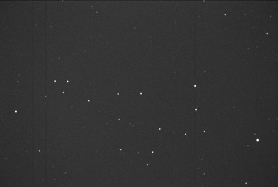 Sky image of variable star UY-CMA (UY CANIS MAJORIS) on the night of JD2453042.