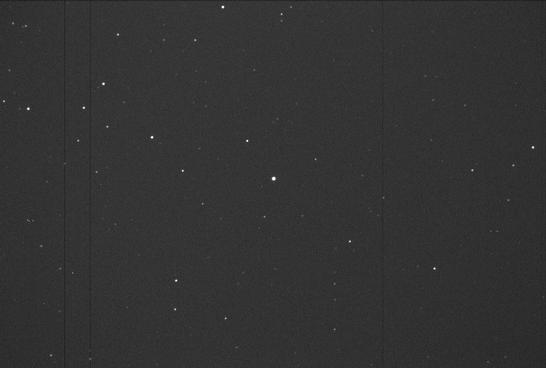 Sky image of variable star V-LYN (V LYNCIS) on the night of JD2453042.