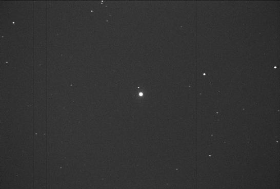 Sky image of variable star W-ORI (W ORIONIS) on the night of JD2453042.